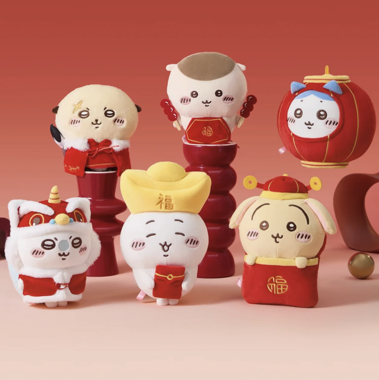 中国限定Chiikawa × MINISO 13点まとめ 中国限定Chiikawa × MINISO 13点まとめ 中国限定Chiikawa